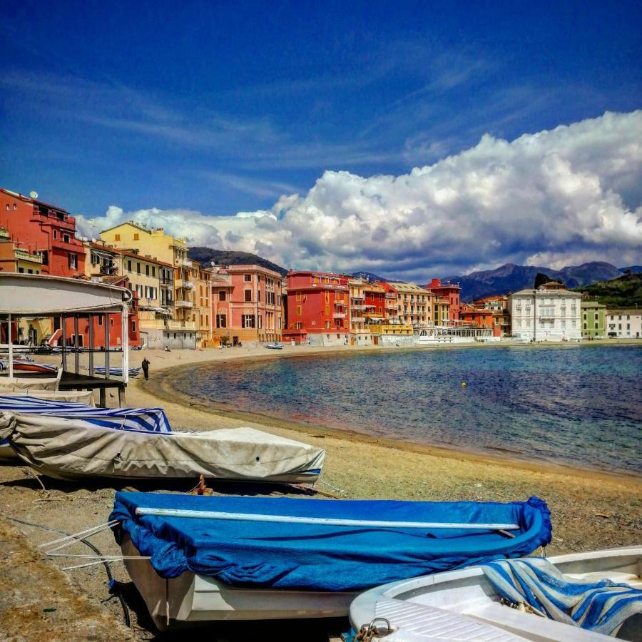 Hotel Sereno Sestri Levante Exterior foto