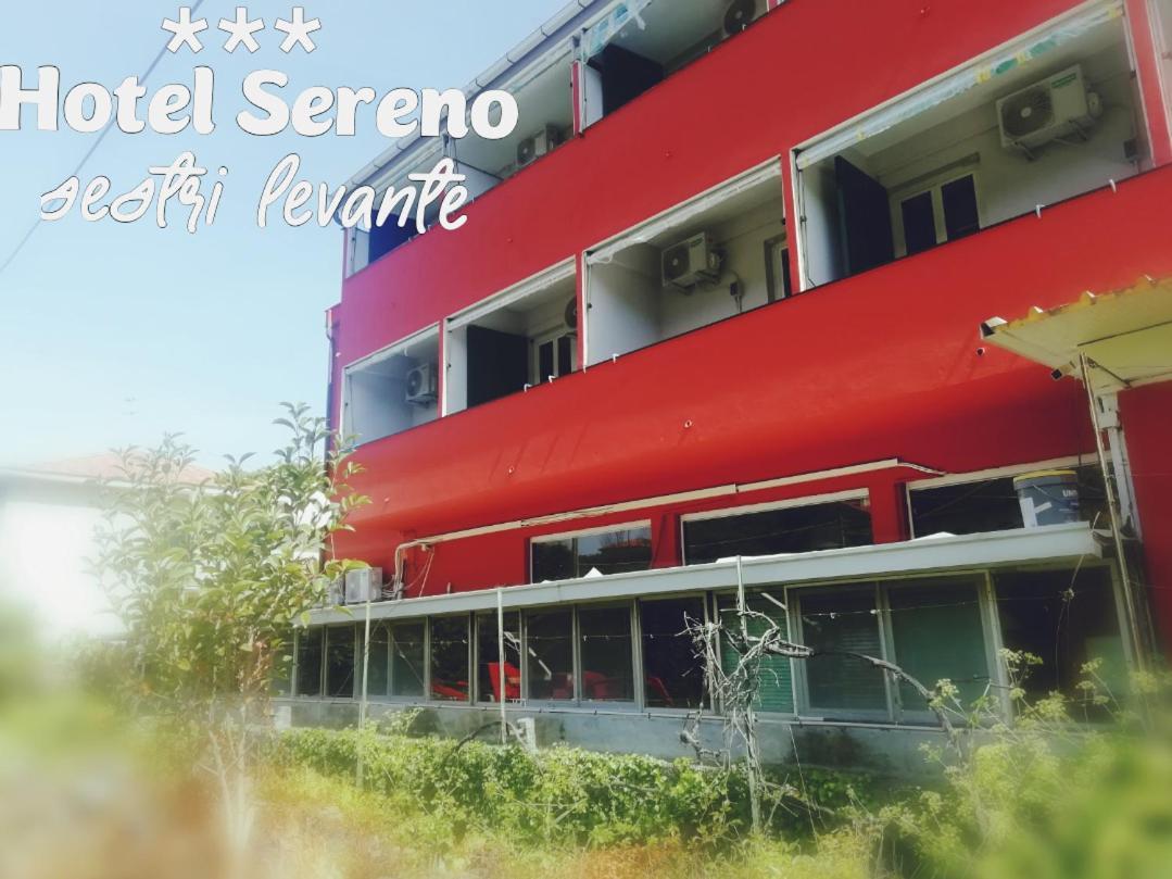 Hotel Sereno Sestri Levante Exterior foto