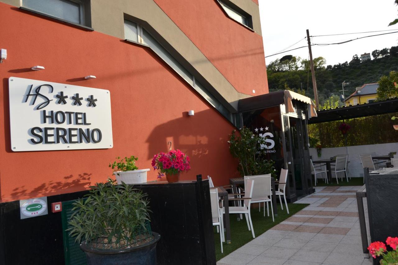 Hotel Sereno Sestri Levante Exterior foto