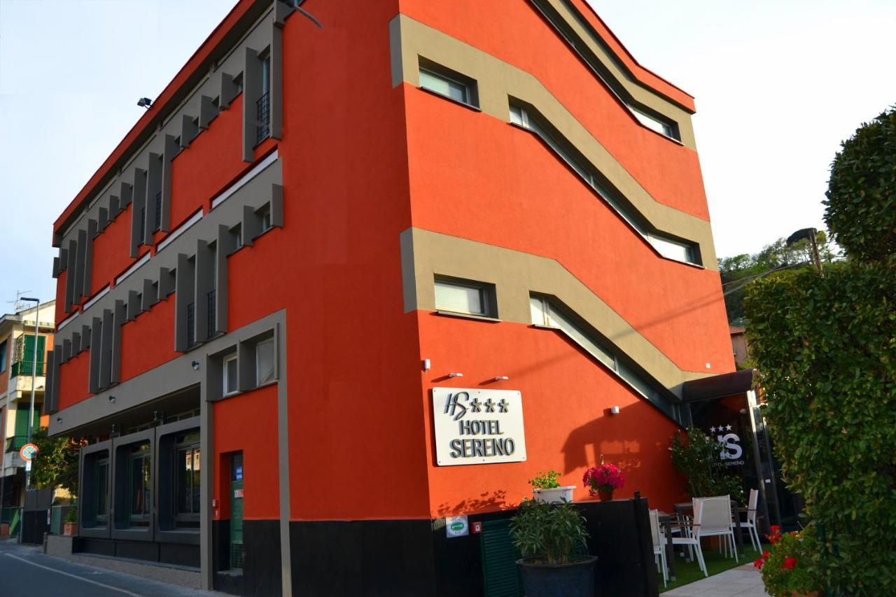 Hotel Sereno Sestri Levante Exterior foto